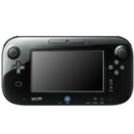 中古 【送料無料】【中古】Wii U Game Pad Kuro 任天堂 本体 ゲームパッド クロ 黒