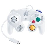 4902370522846 送料無料 中古 Wii U スマブラホワイト コントローラー 激安価格の クラシック 任天堂 コントローラ ニンテンドーゲームキューブ