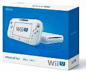 【訳あり】【送料無料】【中古】Wii U プレミアムセット shiro (WUP-S-WAFC) シロ 白 任天堂