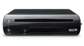 【送料無料】【中古】Wii U プレミアムセット kuro クロ 黒 任天堂 本体のみ （ゲームパッド、ケーブルなどなし）