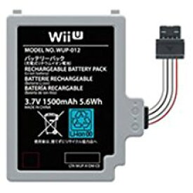 【送料無料】【中古】Wii U GamePad バッテリーパック 1500mAh 任天堂 純正品 本体