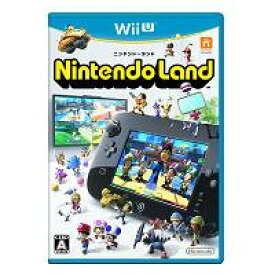 【送料無料】【中古】Wii U Nintendo Land（ニンテンドーランド）