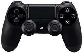 中古 【訳あり】【送料無料】【中古】PS4 ワイヤレスコントローラー (DUALSHOCK 4) ジェット・ブラック プレイステーション4 プレステ4