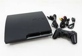 【送料無料】【中古】PS3 PlayStation 3 (160GB) チャコール・ブラック (CECH-2500A) 本体 プレイステーション3