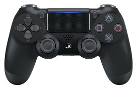 中古 【送料無料】【中古】PS4 PlayStation 4 ワイヤレスコントローラー(DUALSHOCK 4) ジェット・ブラック(CUH-ZCT2J)（箱説付き）