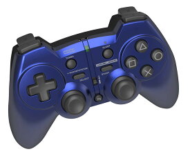 【送料無料】【中古】PS3 プレイステーション 3 ホリパッド3 ワイヤレス ブルー