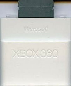 【送料無料】【中古】Xbox 360 メモリーユニット(64MB) メモリーカード