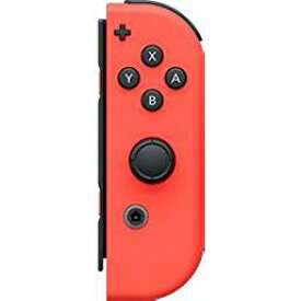 【送料無料】【新品】Nintendo Switch Joy-Con (R) ネオンレッド ジョイコン スイッチ RのみLなし（箱付き）