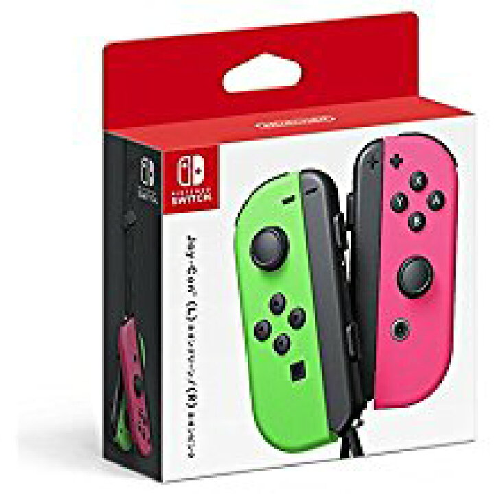 楽天市場】【送料無料】【新品】Nintendo Switch Joy-Con (L) ネオン 