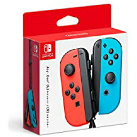 【送料無料】【新品】Nintendo Switch Joy-Con (L) ネオンレッド/ (R) ネオンブルー ジョイコン スイッチ（箱付き）