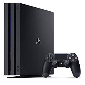 PS4 PlayStation Pro ジェット・ブラック 1TB （CUH-7200BB01） プレイステーション４（箱付き）
