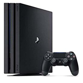 【送料無料】【中古】PS4 PlayStation 4 Pro ジェット・ブラック 2TB （CUH-7200CB01） プレステ4 （箱説付き）