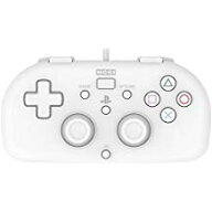 【送料無料】【中古】PS4 PlayStation 4 ワイヤードコントローラーライト for PS4 ホワイト ホリ