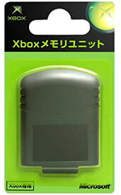 【送料無料】【中古】Xbox メモリユニット メモリーカード（箱説付き）