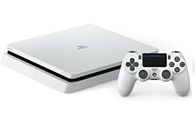 【送料無料】【中古】PS4 PlayStation 4 グレイシャー・ホワイト 500GB (CUH-2200AB02) プレステ4 （箱説付き）