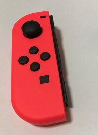【送料無料】【中古】Nintendo Switch Joy-Con (L) ネオンレッド ジョイコン スイッチ LのみRなし