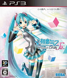 【送料無料】【中古】PS3 プレイステーション 3 初音ミク -Project DIVA- F 2nd