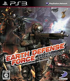 【送料無料】【中古】PS3 プレイステーション 3 EARTH DEFENSE FORCE: INSECT ARMAGEDDON アースディフェンス フォースインセクトアルマゲドン