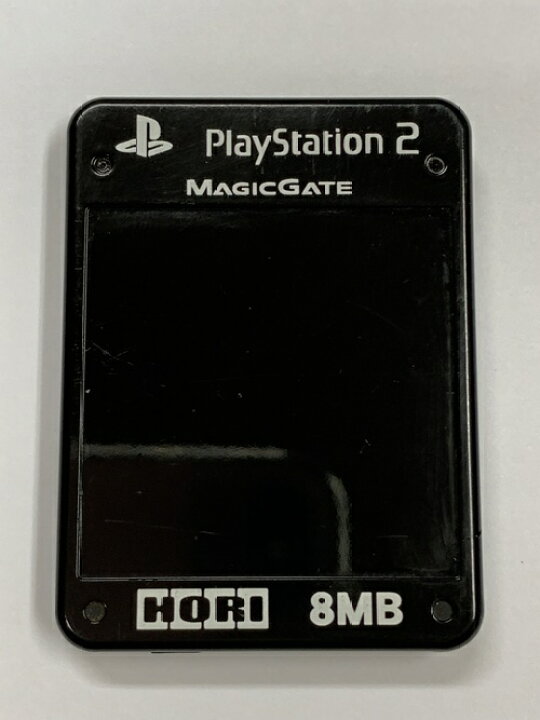 楽天市場】【送料無料】【中古】PS2 プレイステーション2 プレイステーション2専用 メモリーカード8MB ブラック ホリ MAGIC GATE : 買取ヒーローズ2号店 楽天市場】【送料無料】【中古】PS2 プレイステーション2 プレイステーション2専用 メモリーカード8MB ブラック ホリ MAGIC GATE : 買取ヒーローズ2号店