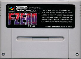 【送料無料】【中古】SFC スーパーファミコン F-ZERO エフゼロ