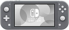 【送料無料】【中古】Nintendo Switch 本体 Nintendo Switch Lite グレー 本体のみ