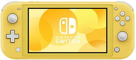 【送料無料】【中古】Nintendo Switch 本体 Nintendo Switch Lite イエロー（箱説付き）
