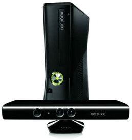 中古 【送料無料】【中古】Xbox 360 4GB + Kinect キネクト（箱付き）外箱デザインはランダム