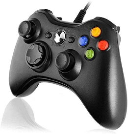 【送料無料】【中古】Xbox 360 互換コントローラー 有線 ゲームパッド PC コントローラー ケーブル 互換品
