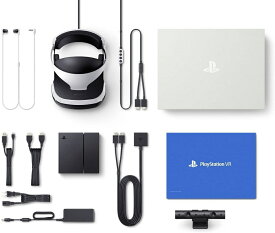 【訳あり】【送料無料】【中古】PS4 PlayStation 4 PlayStation VR PlayStation Camera 同梱版 CUH-ZVR1 CUHJ-16001 カメラ バーチャル（箱説付き）