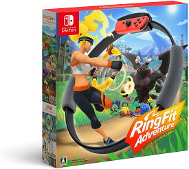 【送料無料】【中古】Nintendo Switch リングフィット アドベンチャー（箱付き）