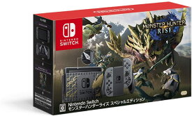 【ソフトなし】【送料無料】【中古】Nintendo Switch モンスターハンターライズ スペシャルエディション（箱説付き）