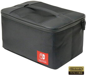 【送料無料】【中古】Nintendo Switch まるごと収納バッグ for Nintendo Switch ホリ ケース ポーチ