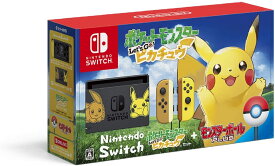 【ソフトなし】【送料無料】【中古】Nintendo Switch Nintendo Switch ポケットモンスター Lets Go! ピカチュウセット (モンスターボール Plus付き)（箱説付き）