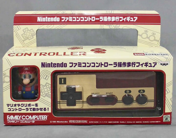 楽天市場】【送料無料】【中古】Toy Nintendo ファミコンコントローラ 