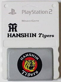【送料無料】【中古】PS2 プレイステーション2 メモリーカード for PlayStation2 阪神タイガース Limited Edition