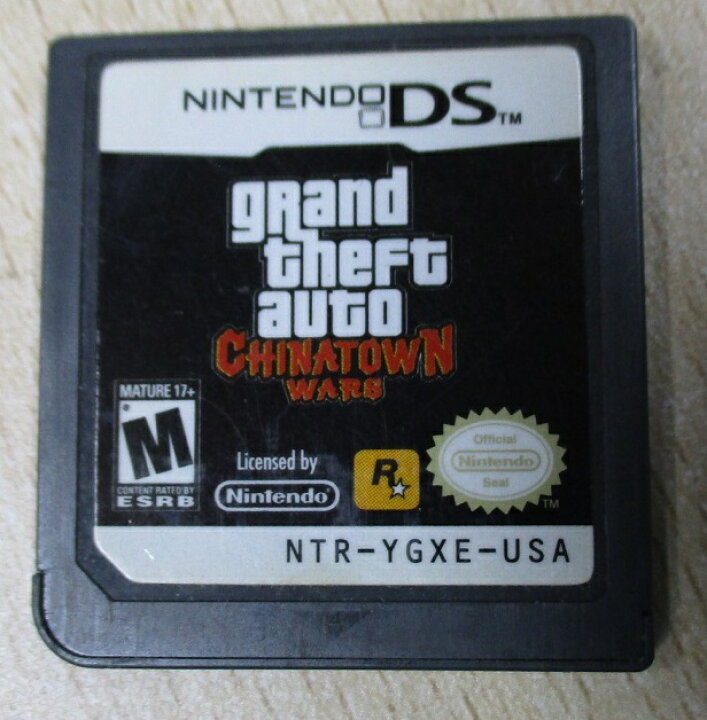 楽天市場】【送料無料】【中古】【北米版】DS grand theft auto 