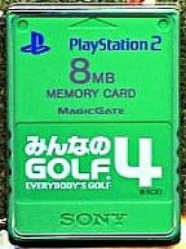【送料無料】【新品】PS2 プレイステーション2 PlayStaion 2専用メモリーカード(8MB) Premium Series みんなのGOLF 4