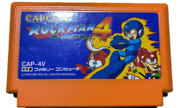 【送料無料】【中古】FC ファミコン ロックマン4