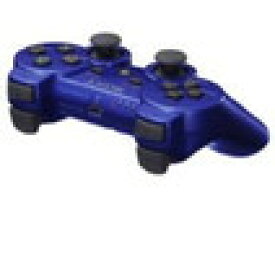 【送料無料】【中古】PS3 ワイヤレスコントローラ (DUALSHOCK3) メタリック・ブルー デュアルショック3 ソニー純正品 プレステ3