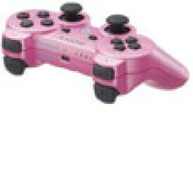 【送料無料】【中古】PS3 ワイヤレスコントローラ (DUALSHOCK3) キャンディ・ピンク デュアルショック3 ソニー純正品 プレステ3