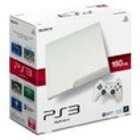 【送料無料】【中古】PS3 PlayStation 3 (160GB) クラシック・ホワイト (CECH-3000A LW) 本体 プレステ3