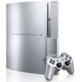 【送料無料】【中古】PS3 PlayStation 3 (40GB) CECHH00 サテン・シルバー 本体 プレイステーション3