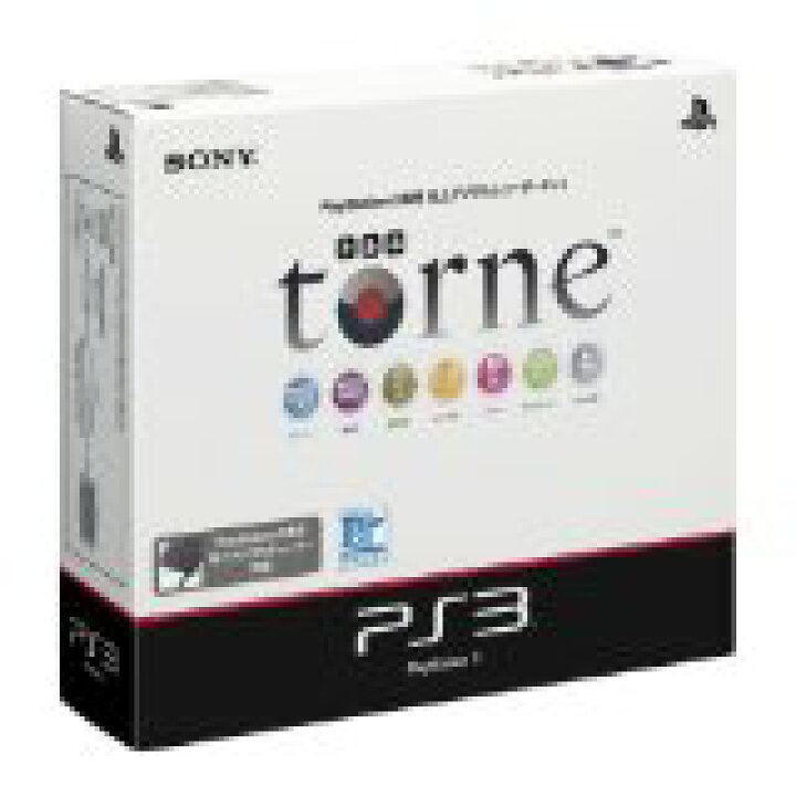 楽天市場】【送料無料】【中古】PS3 torne (トルネ) (CECH-ZD1J) 本体 