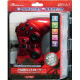 【送料無料】【中古】PS3 プレイステーション3 PS3用コントローラー『操-sou-』(レッド) プレステ3 ANS-P031RD