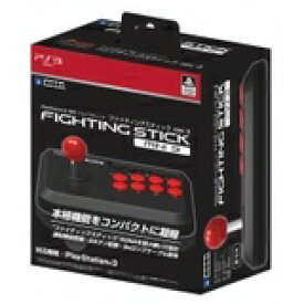 【送料無料】【中古】PS3 プレイステーション3 ホリ ファイティングスティック mini3 ブラック コントローラー ミニ3