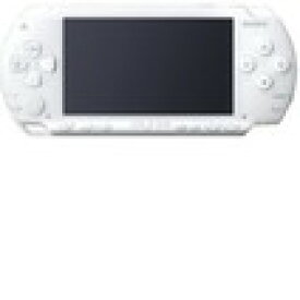 【送料無料】【中古】PSP「プレイステーション・ポータブル」 セラミック・ホワイト (PSP-1000CW) 本体 ソニー PSP1000