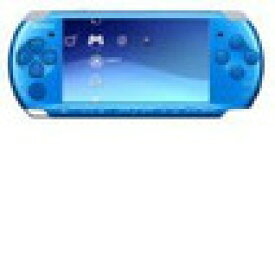 【送料無料】【中古】PSP「プレイステーション・ポータブル」 バイブラント・ブルー (PSP-3000VB) 本体 ソニー PSP3000（箱説付き）