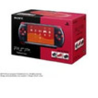【欠品あり】【送料無料】【中古】PSP「プレイステーション・ポータブル」 バリューパック ブラック/レッ…