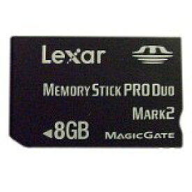 【送料無料】【中古】PSP Lexar レキサー メモリースティック Pro Duo 8GB 本体