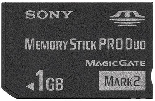 PSP　SONY　メモリースティック　Pro　Mark2　Duo　ソニー　1GB　MS-MT1G　本体　PSP